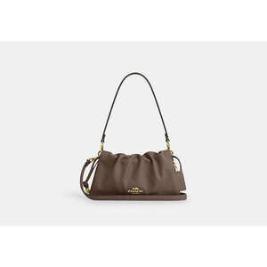 Faye Shoulder Bag With Ruching